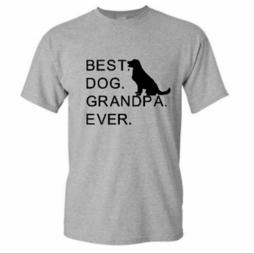 Best Dog Grandpa Ever Shirt Father’s Day Gift
